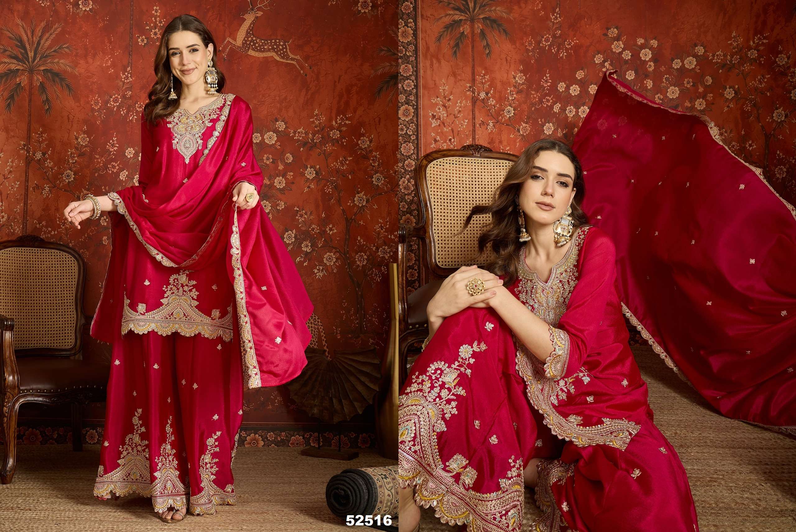 Sushmitha Designer and classic Festival Wear and Embroidery work Collection Readymade suit wholesale in surat Sushmitha Designer and classic Festival Wear and Embroidery work Collection Readymade suit wholesale in surat